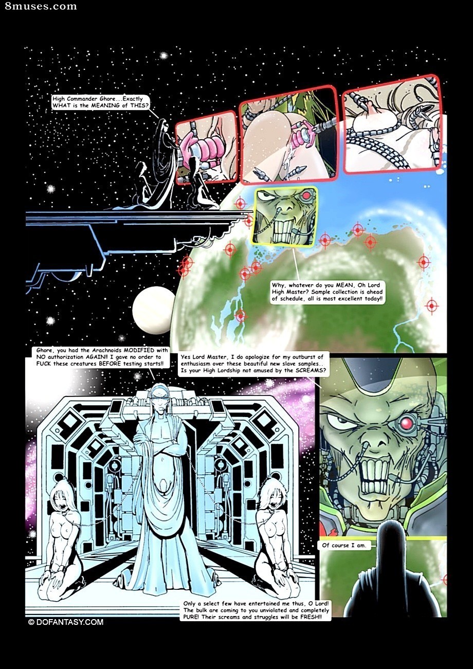 Fansadox Comics - Fansadox 321 - Roberts - Dragonsabre - Page 9
