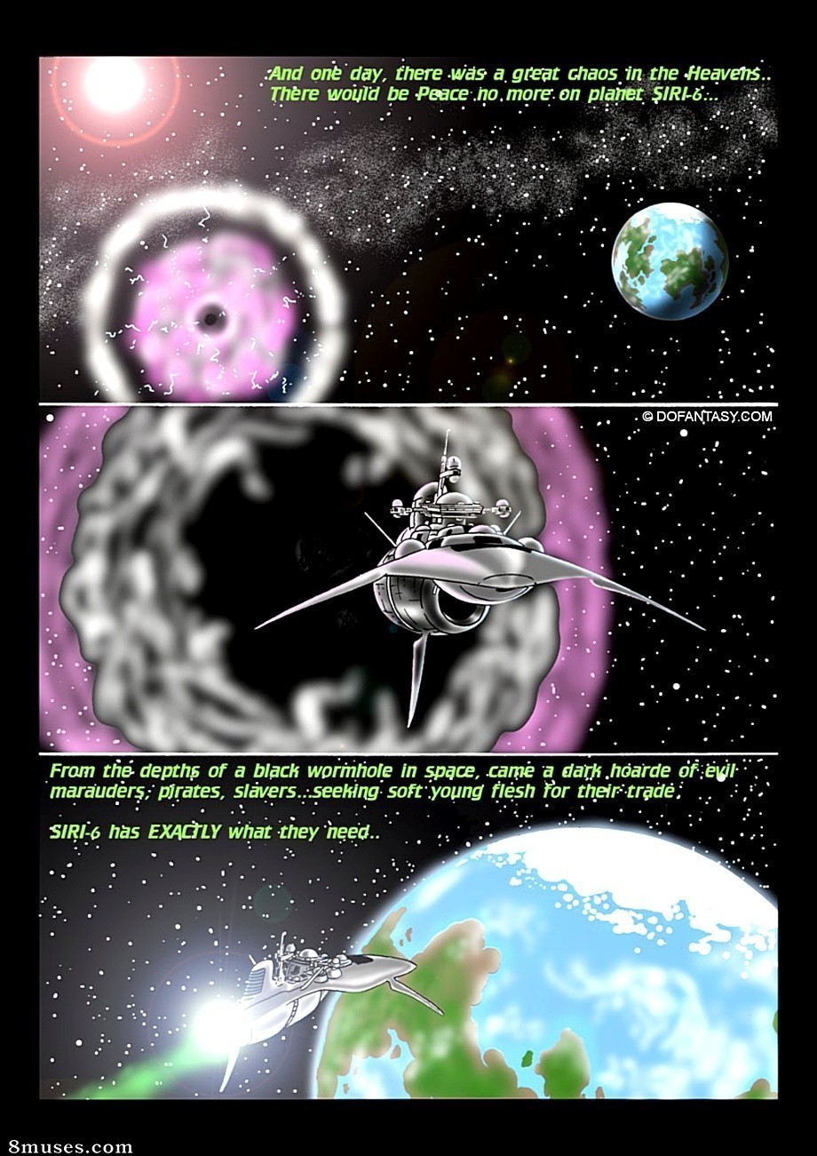 Fansadox Comics - Fansadox 321 - Roberts - Dragonsabre - Page 3