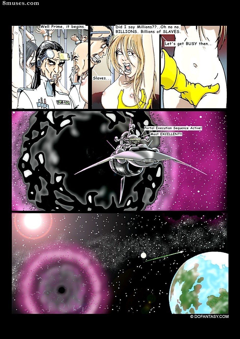 Fansadox Comics - Fansadox 321 - Roberts - Dragonsabre - Page 31