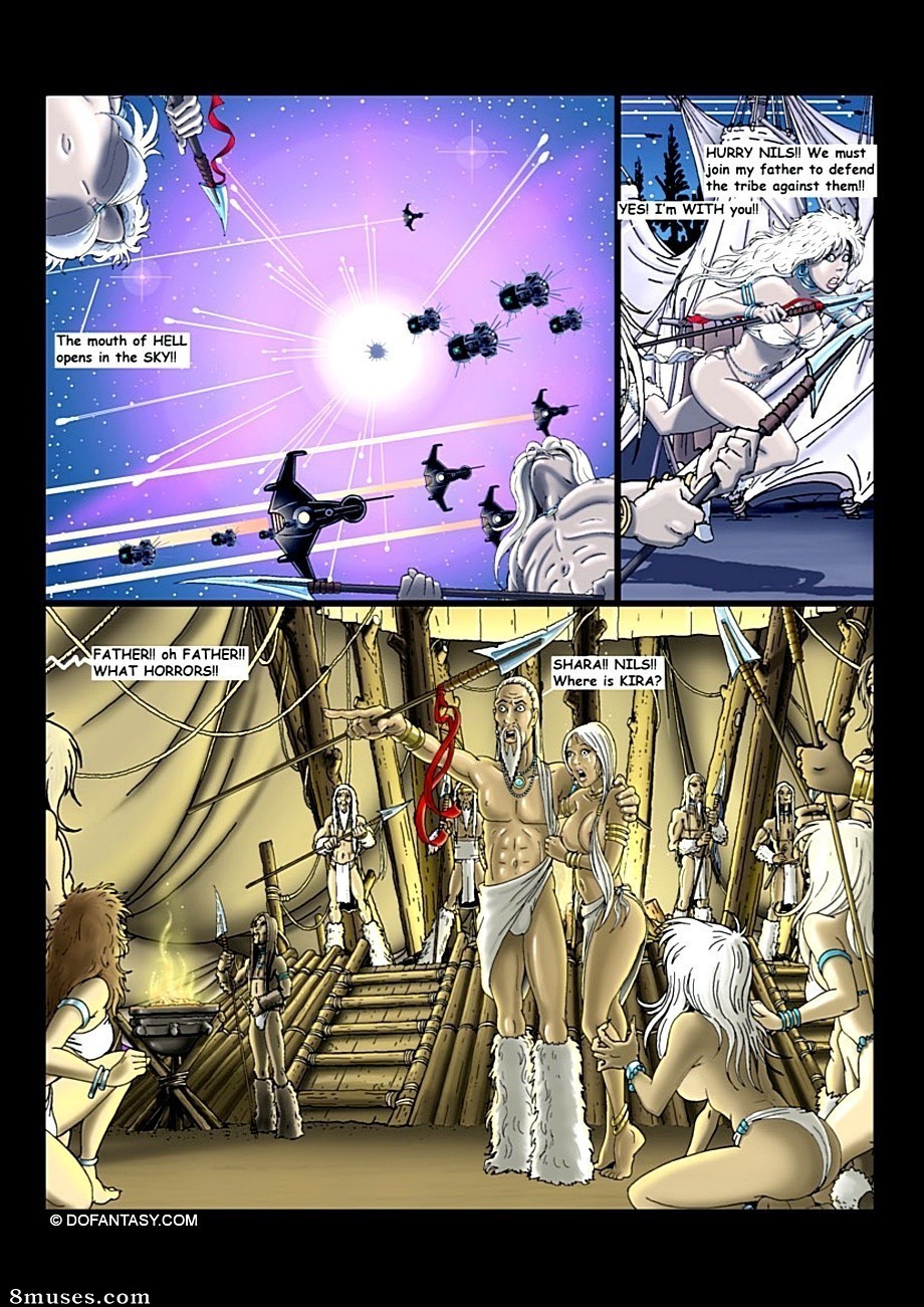 Fansadox Comics - Fansadox 321 - Roberts - Dragonsabre - Page 46