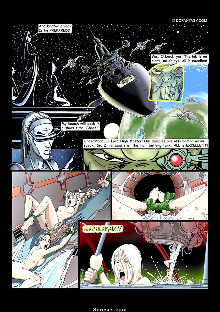 Fansadox Comics - Fansadox 321 - Roberts - Dragonsabre - Page 12