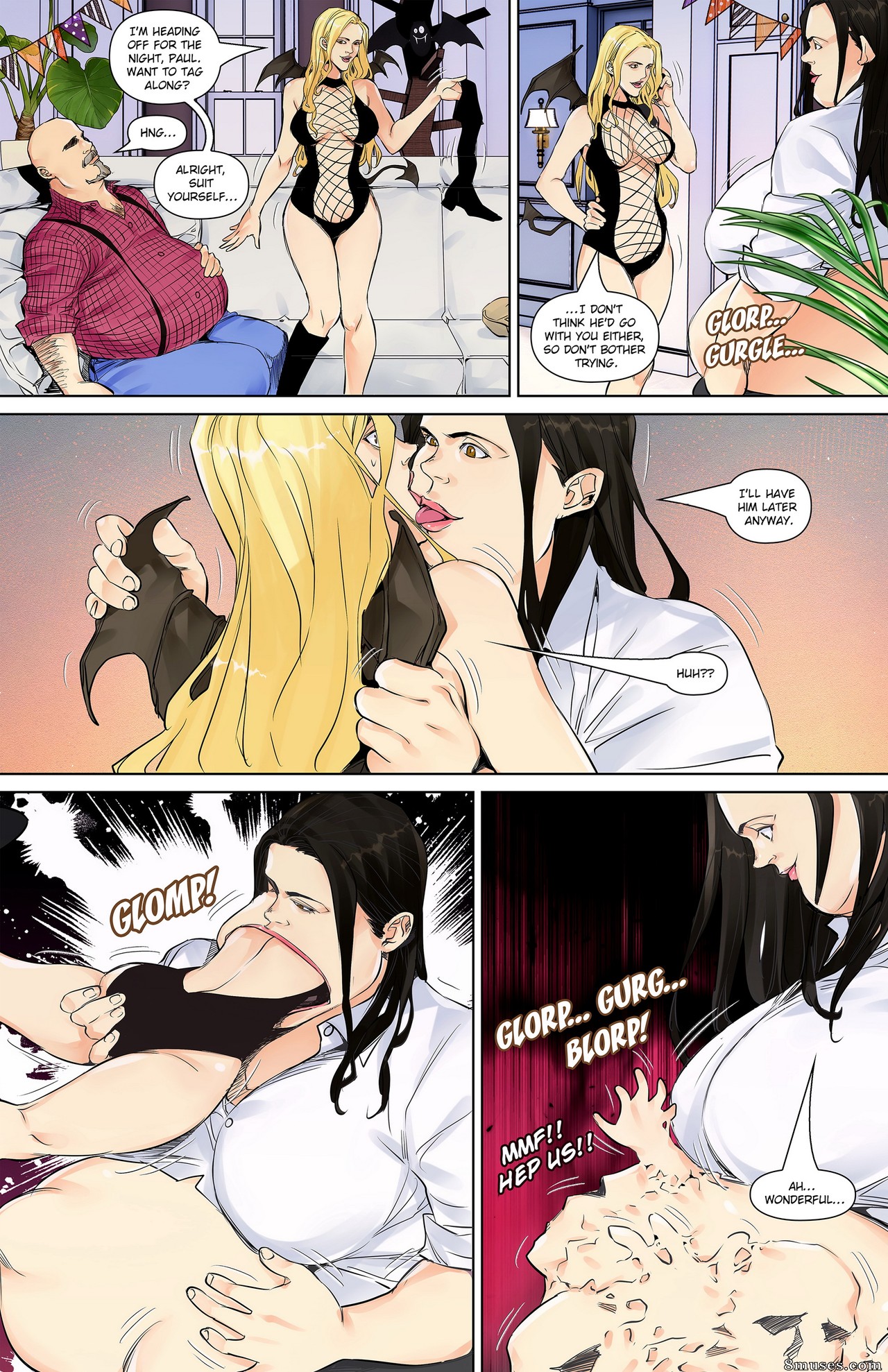Party Crashers - Issue 1 - Page 9
