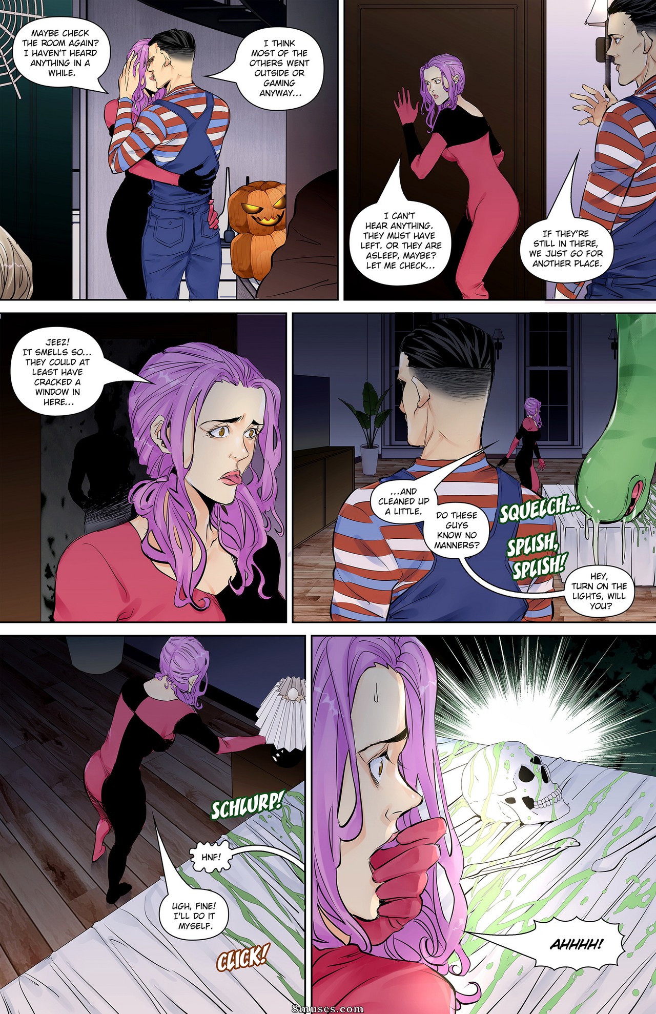 Party Crashers - Issue 1 - Page 7