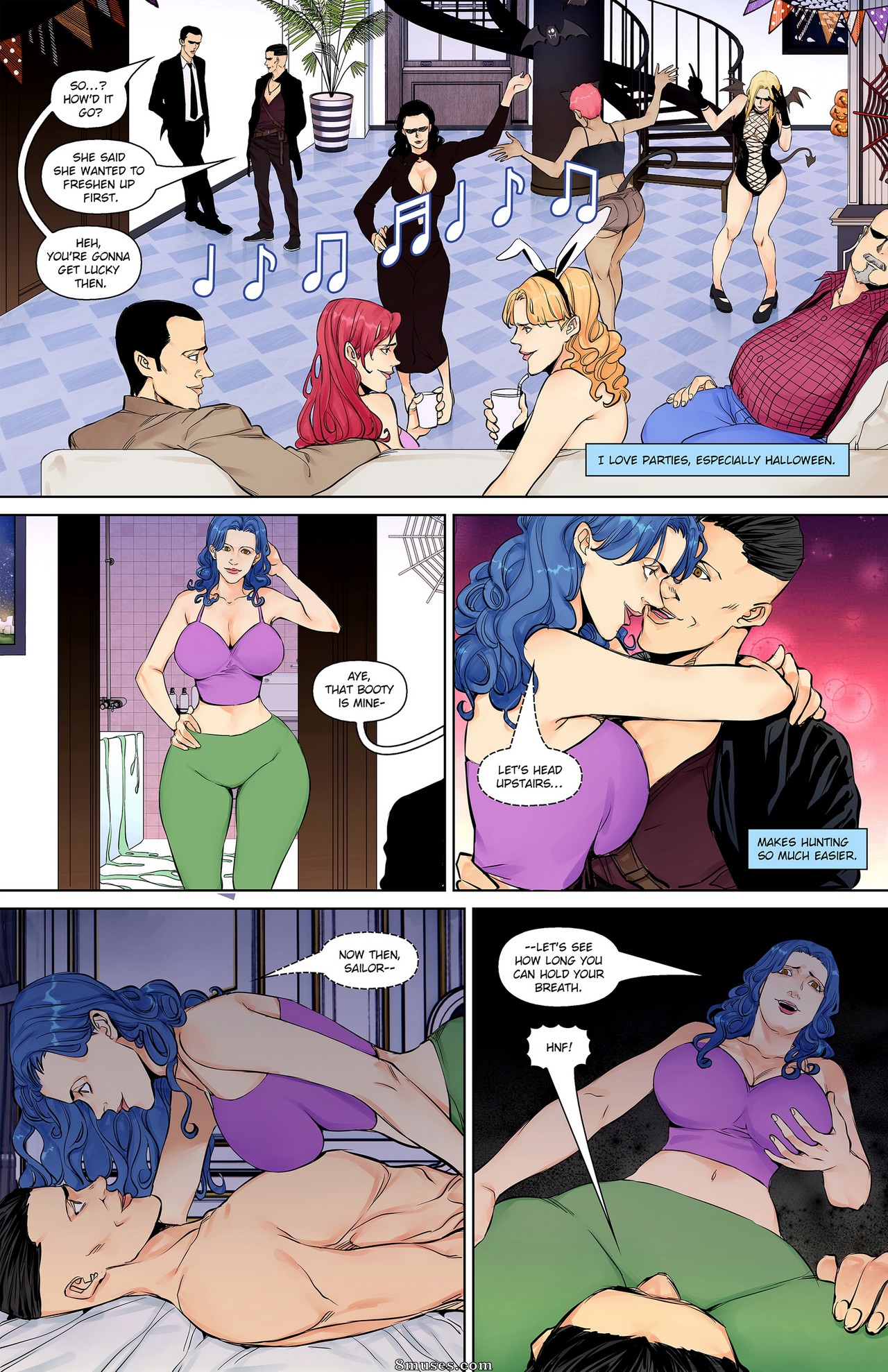 Party Crashers - Issue 1 - Page 3