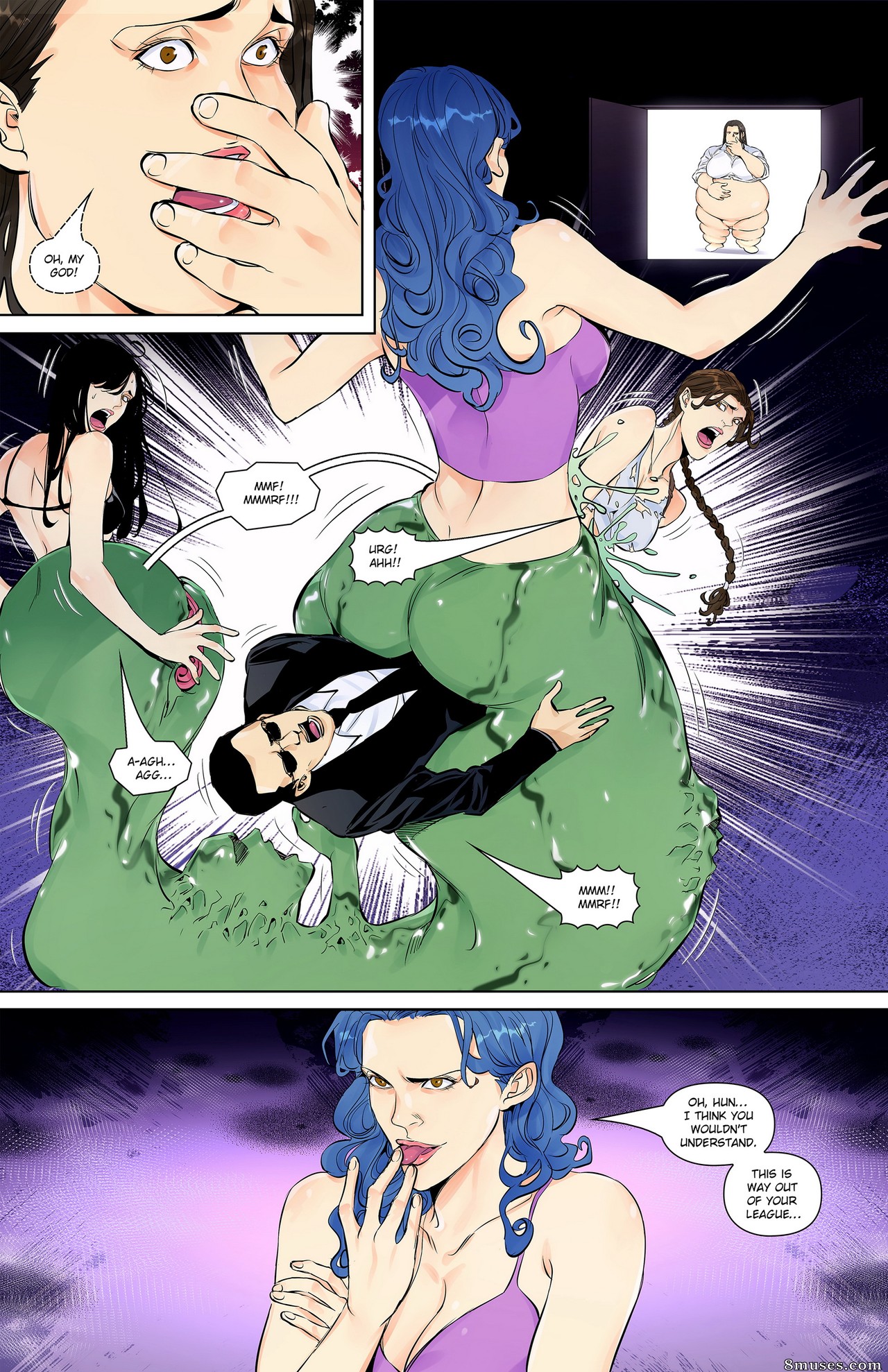 Party Crashers - Issue 1 - Page 14