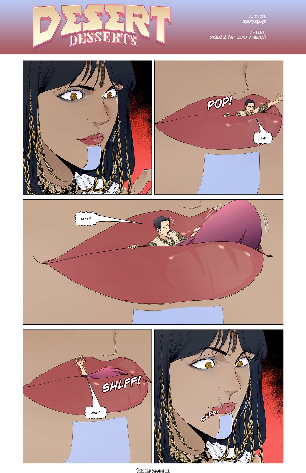 Party Crashers - Issue 1 - Page 22