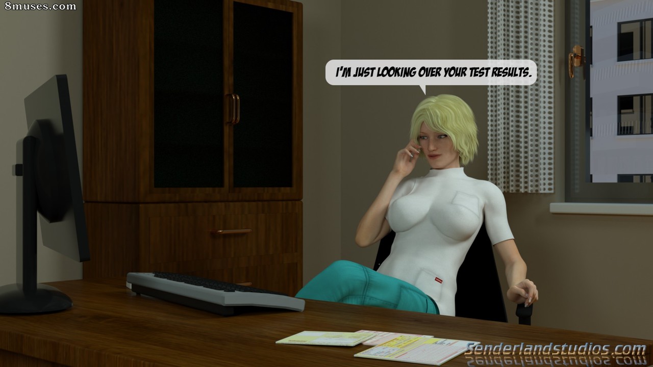 New Day - Issue 2 - Doctor's Office - Page 10