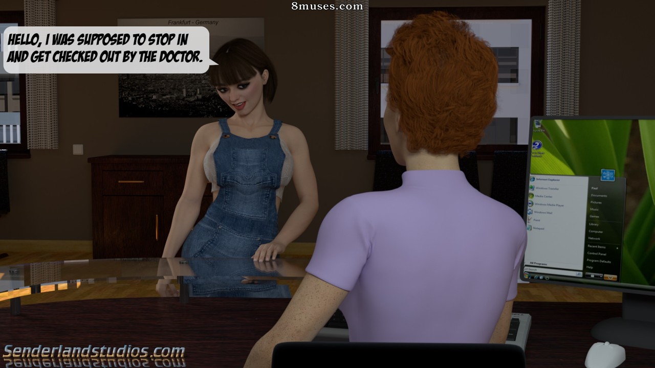 New Day - Issue 2 - Doctor's Office - Page 1
