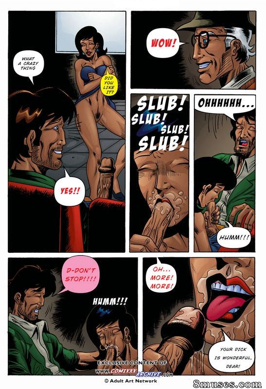 Rick Wolf - A Night At The Cinema - Page 5
