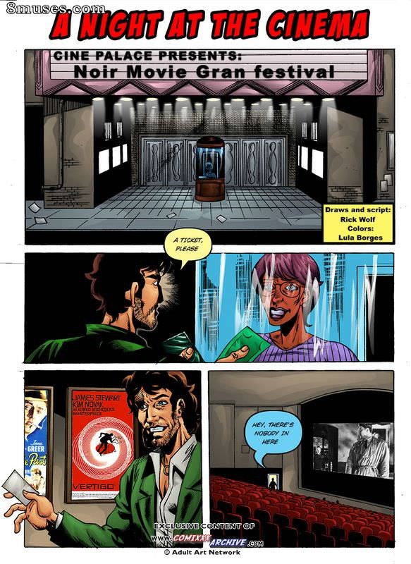 Rick Wolf - A Night At The Cinema - Page 2