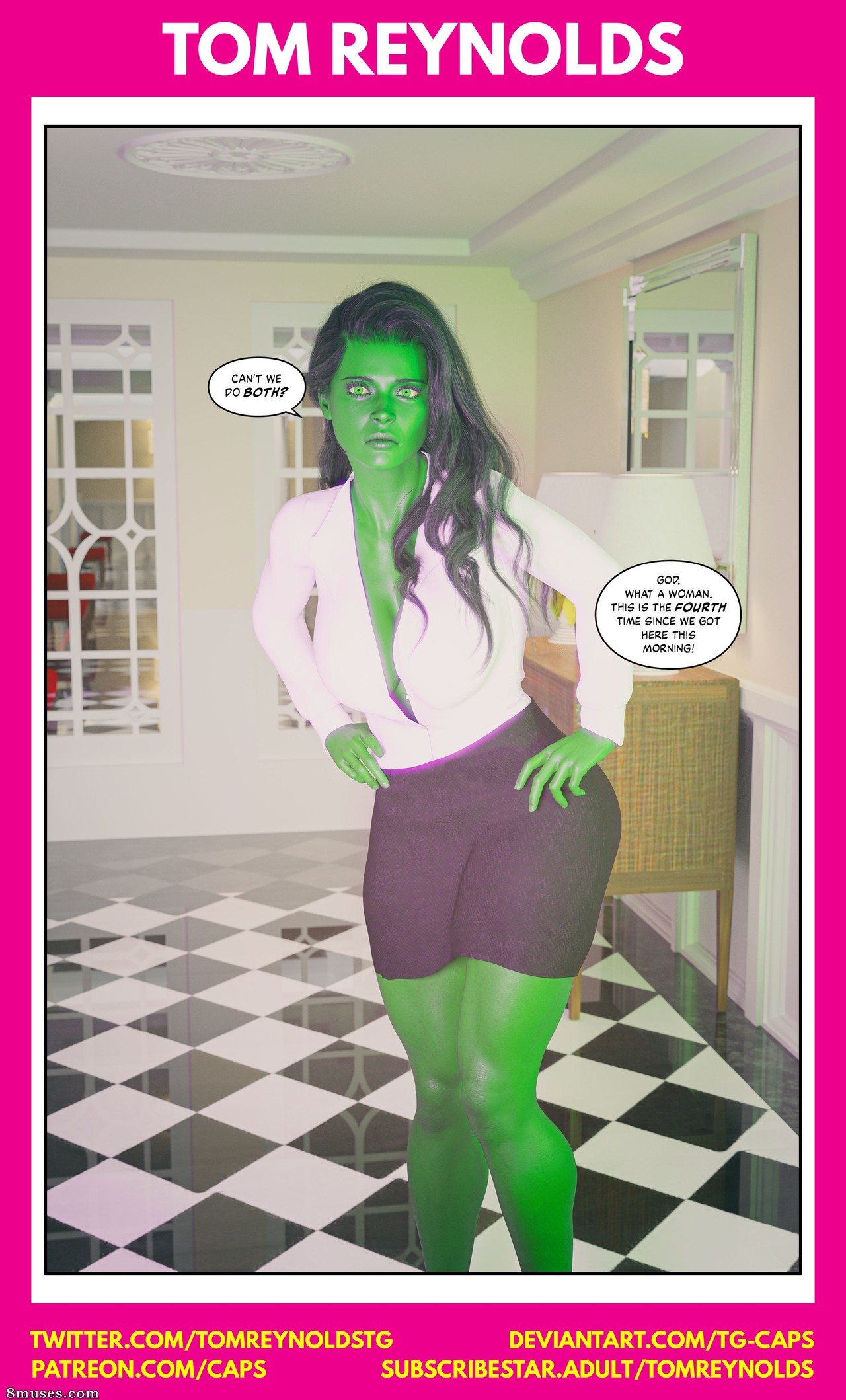 Hulk Bustier - Issue 1 - Page 40