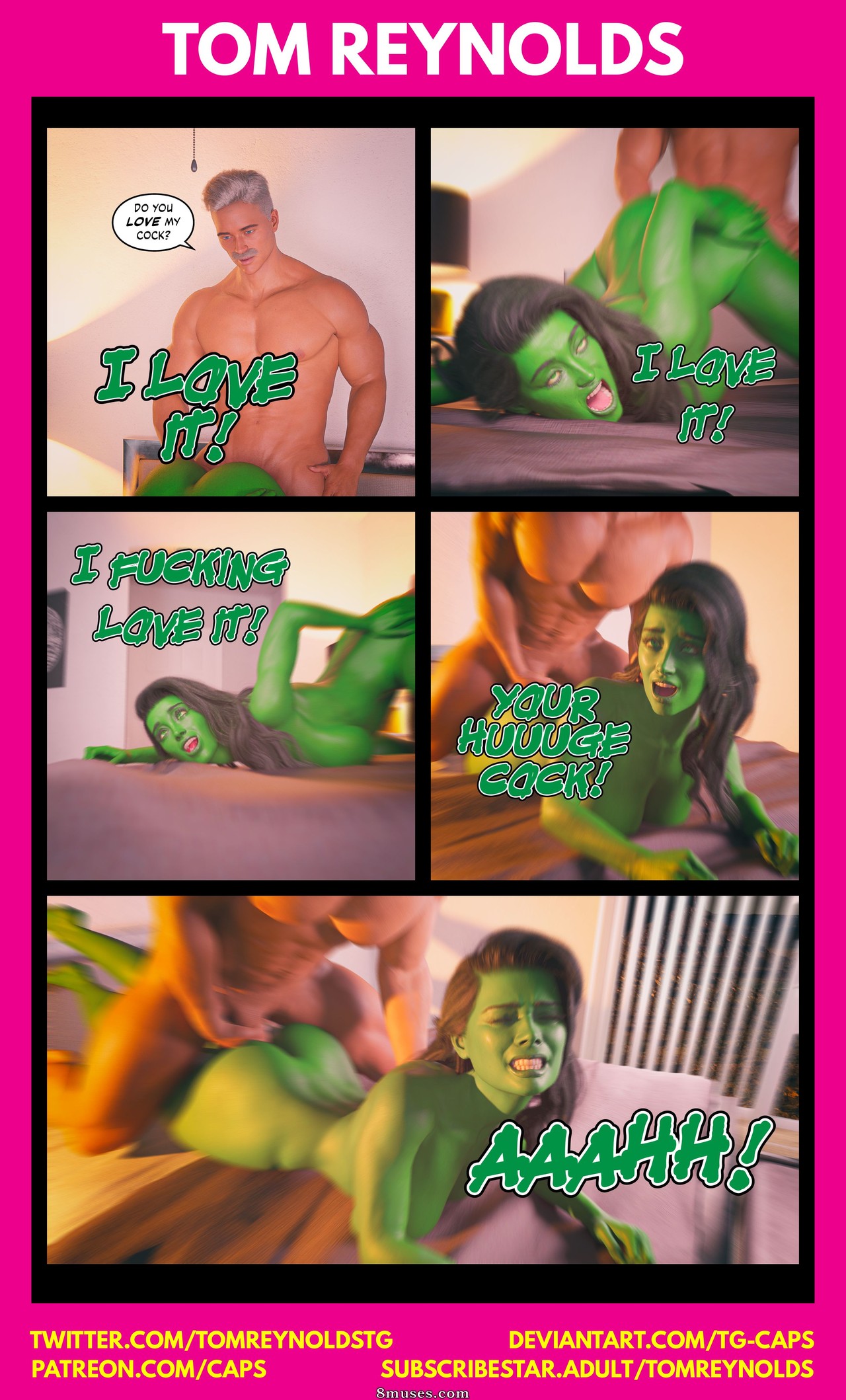 Hulk Bustier - Issue 1 - Page 34