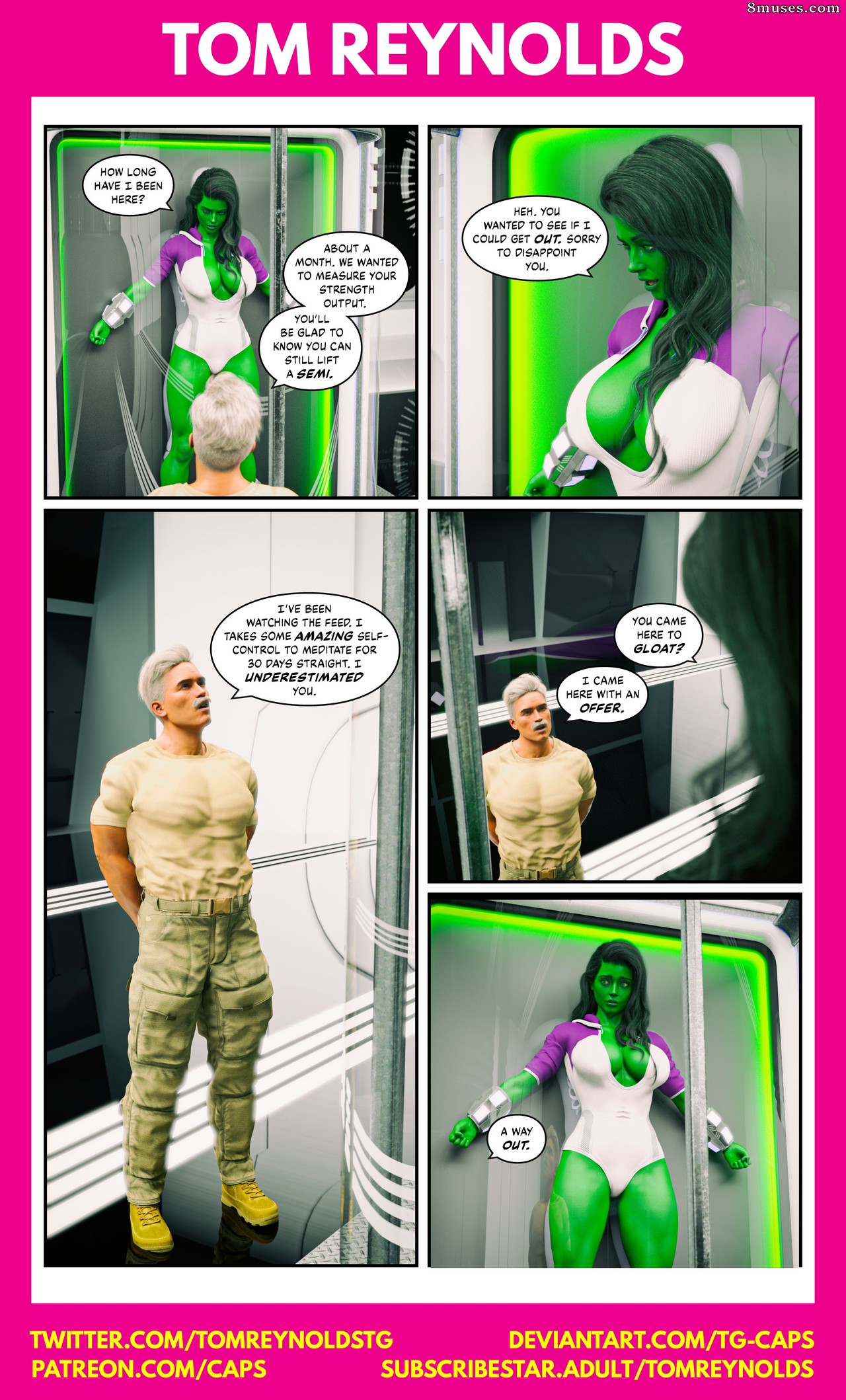 Hulk Bustier - Issue 1 - Page 7