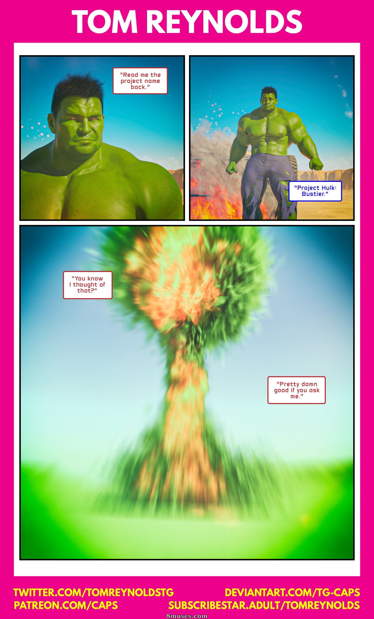 Hulk Bustier - Issue 1 - Page 3