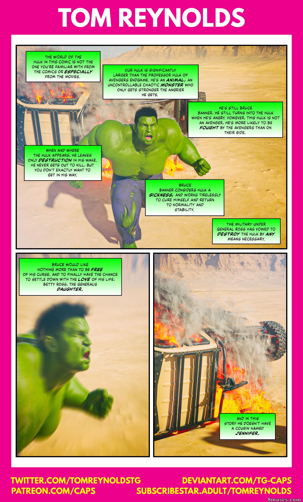 Hulk Bustier - Issue 1 - Page 1