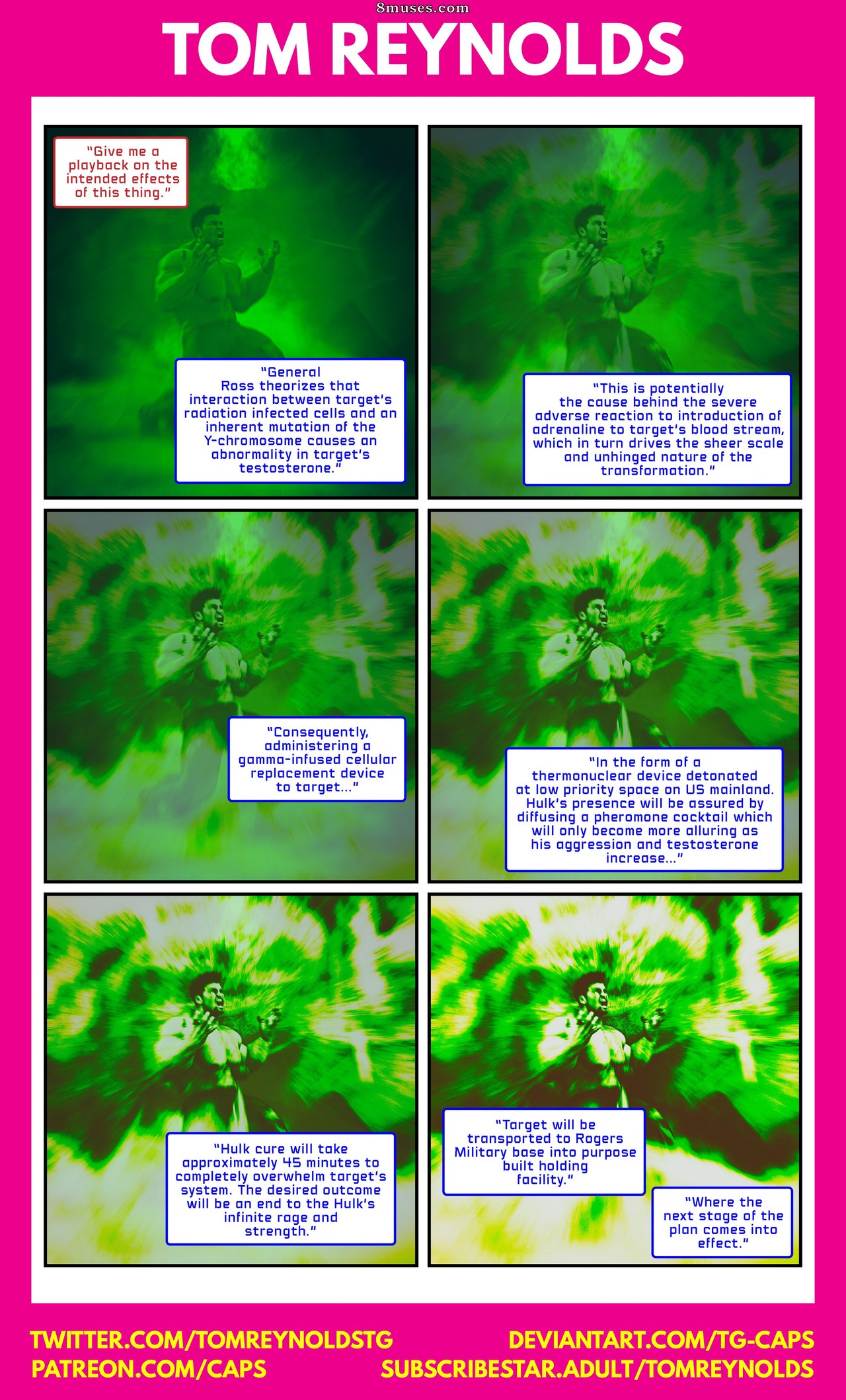 Hulk Bustier - Issue 1 - Page 4