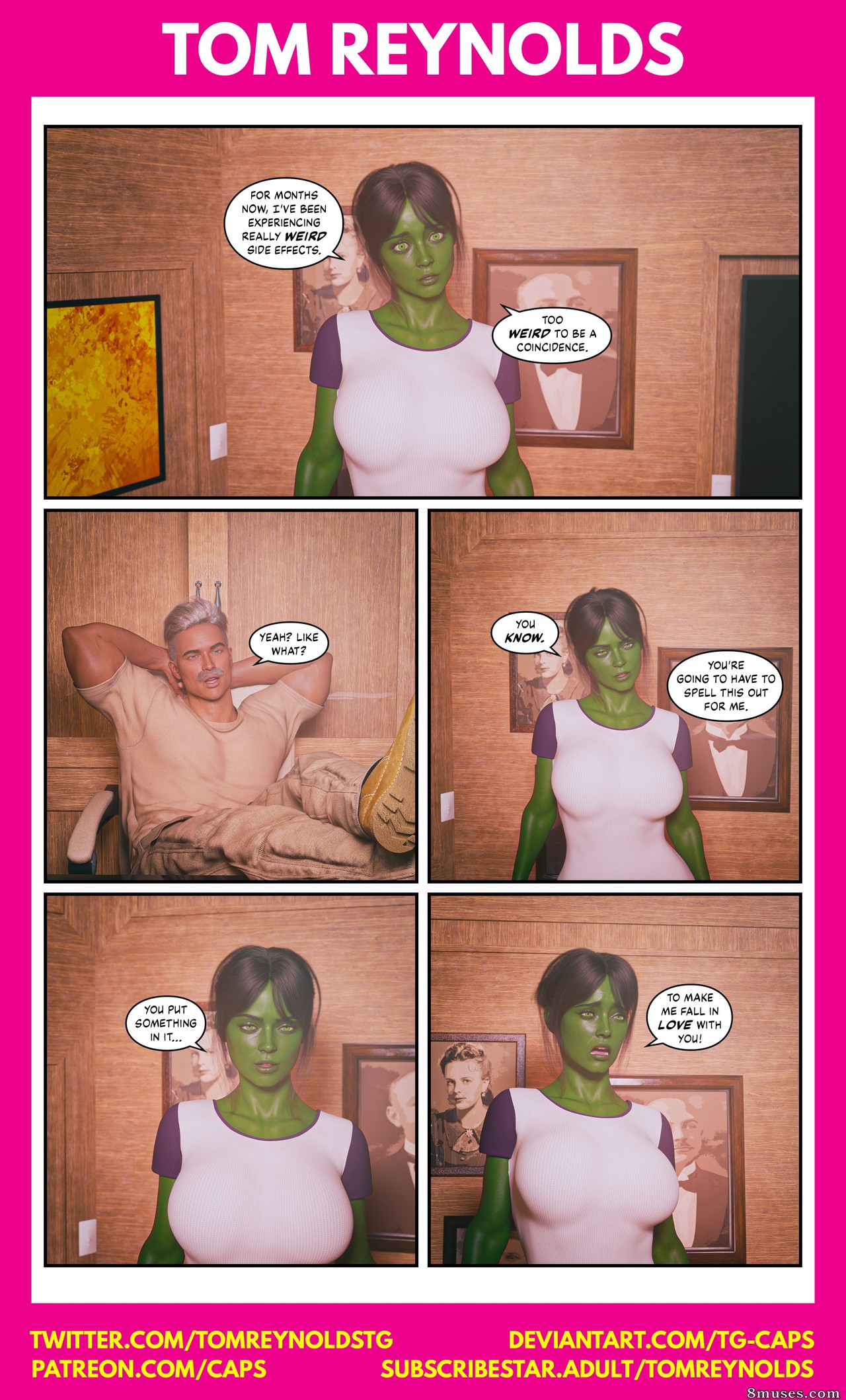 Hulk Bustier - Issue 1 - Page 25