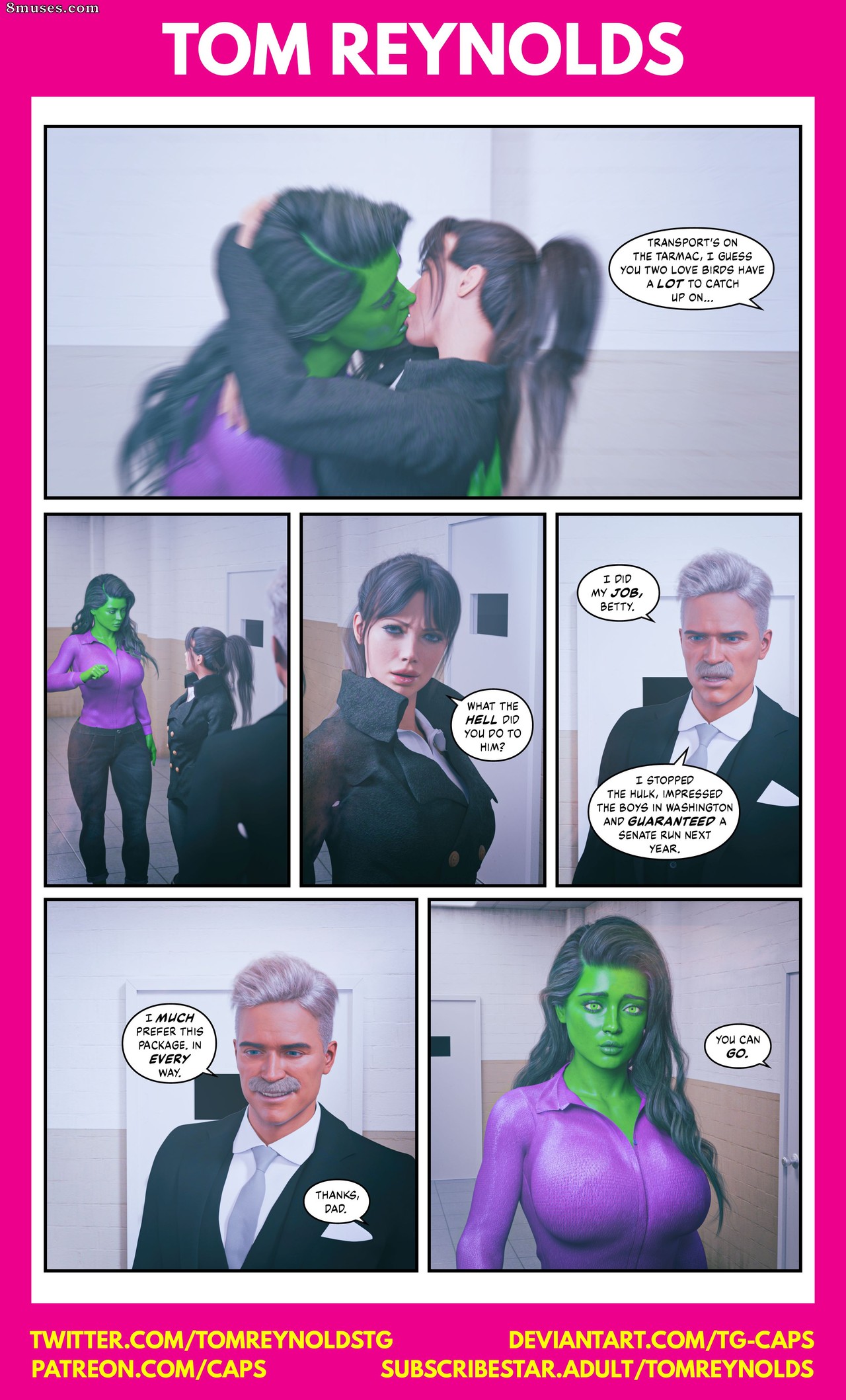 Hulk Bustier - Issue 1 - Page 12
