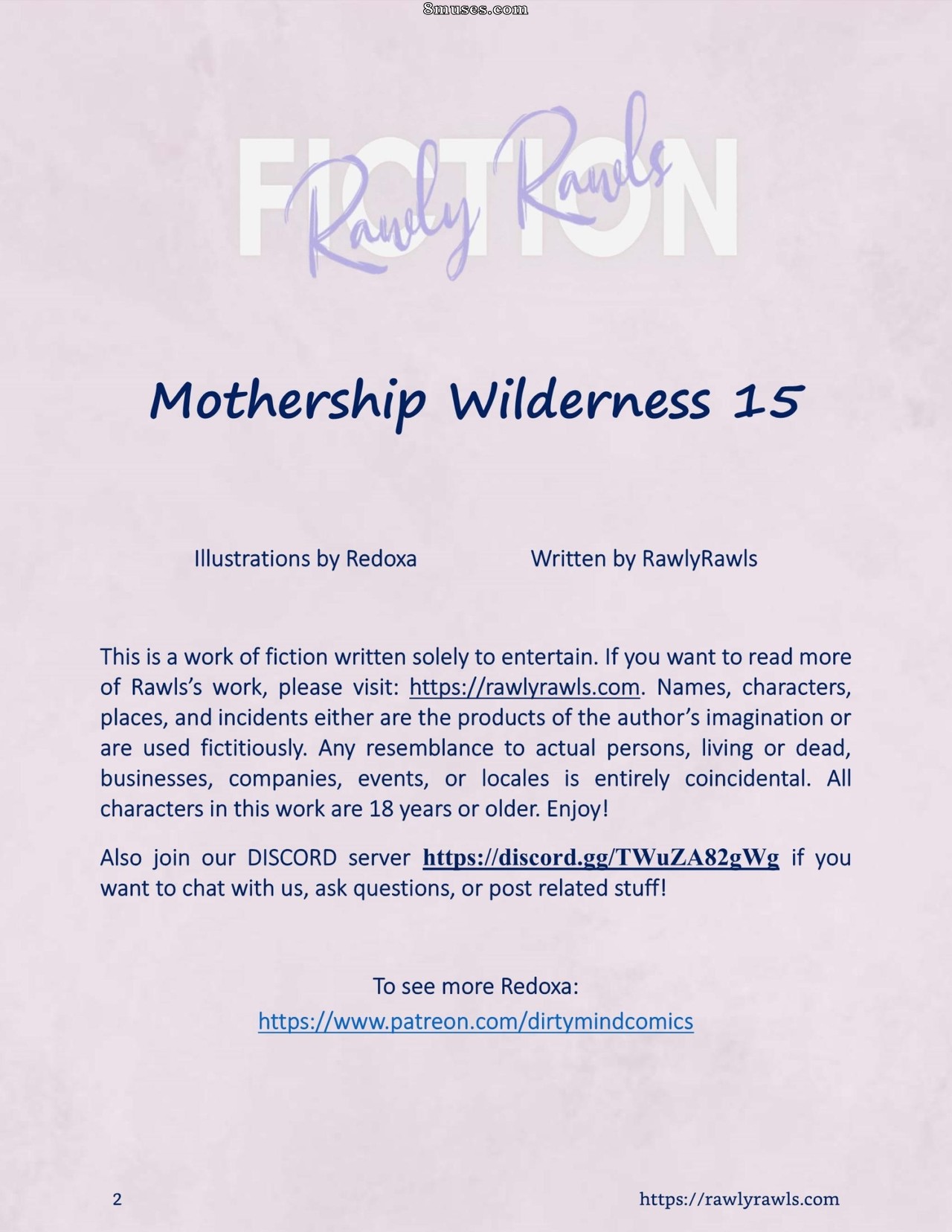 Mothership Wilderness - Issue 15 - Page 2