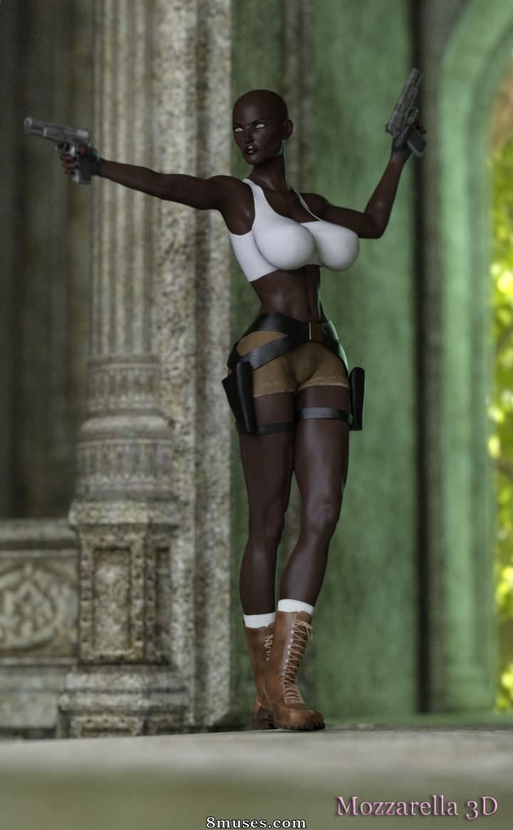 Mozzarella3D - Sorceress vs Viola - Page 1