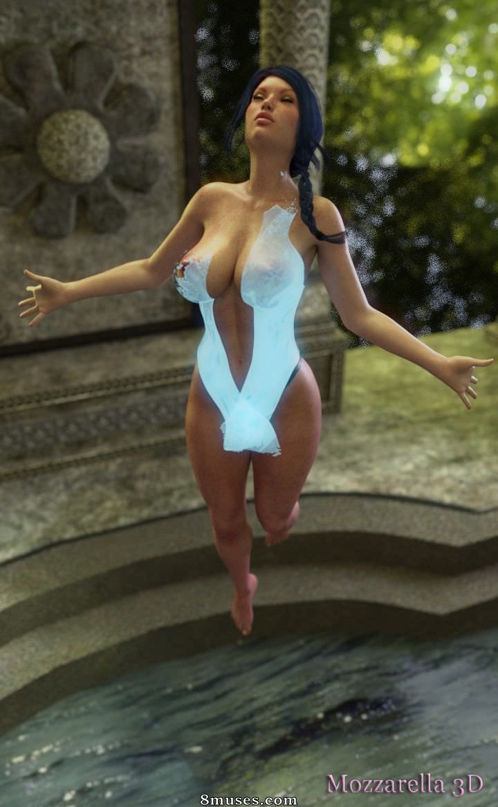 Mozzarella3D - Sorceress vs Viola - Page 4