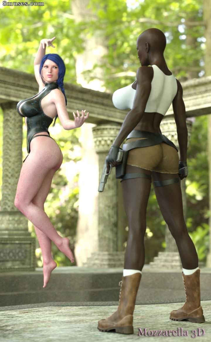 Mozzarella3D - Sorceress vs Viola - Page 2