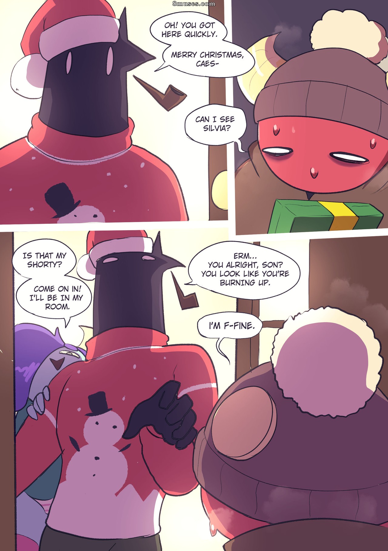 Especial de Squishmas - Número 2 - Página 3