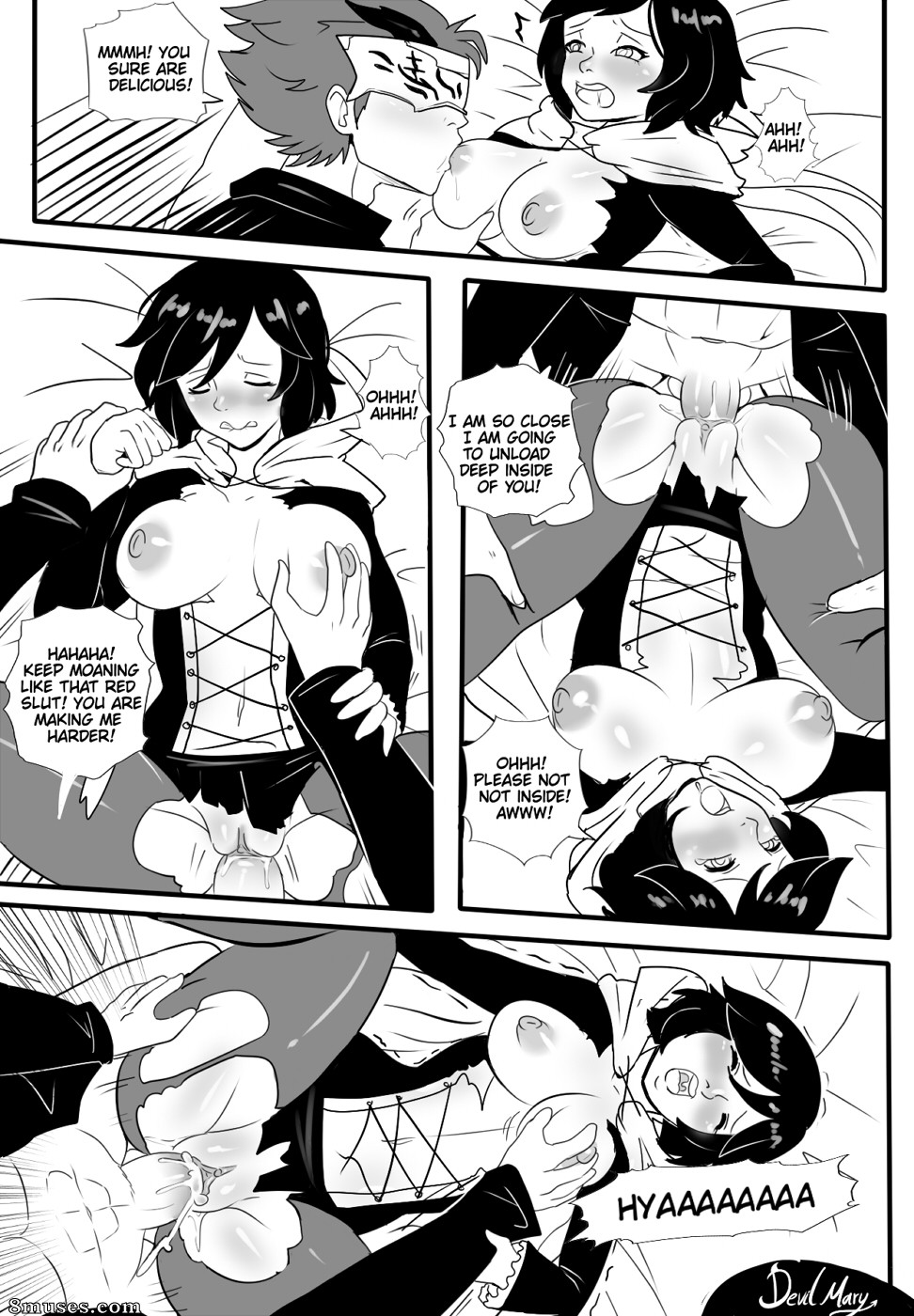 Devil Mary Comics - Traquinadas de Adam - Página 3
