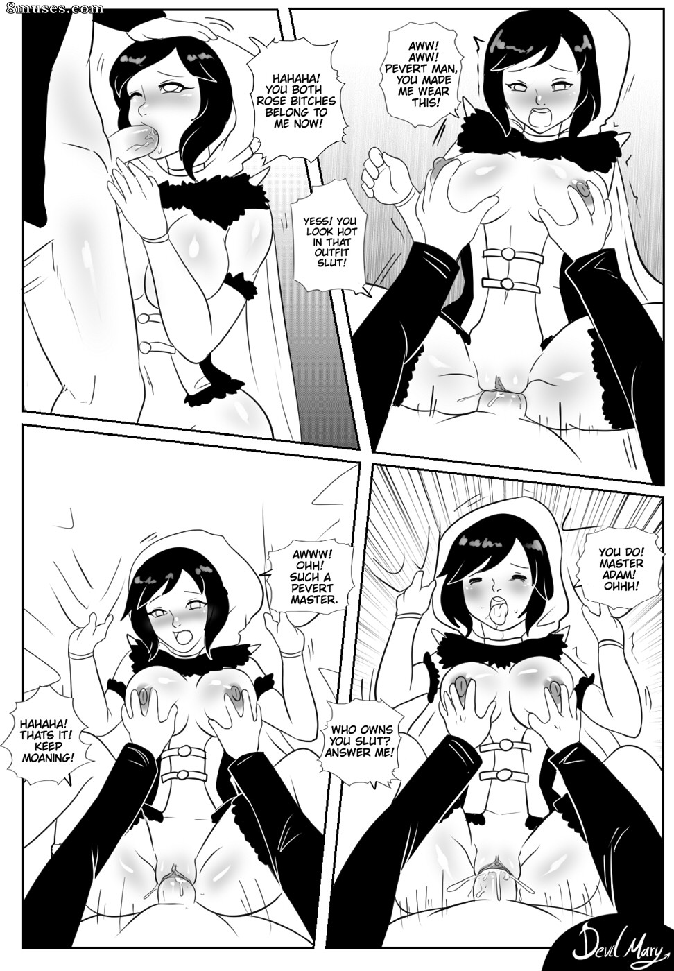 Devil Mary Comics - Traquinadas de Adam - Página 6