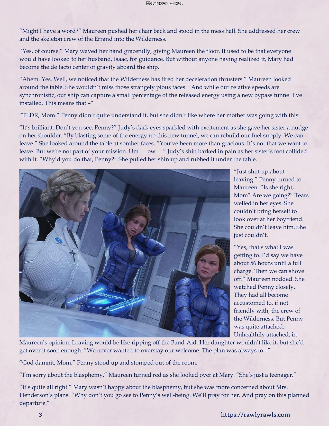 Mothership Wilderness - Issue 16 - Page 3