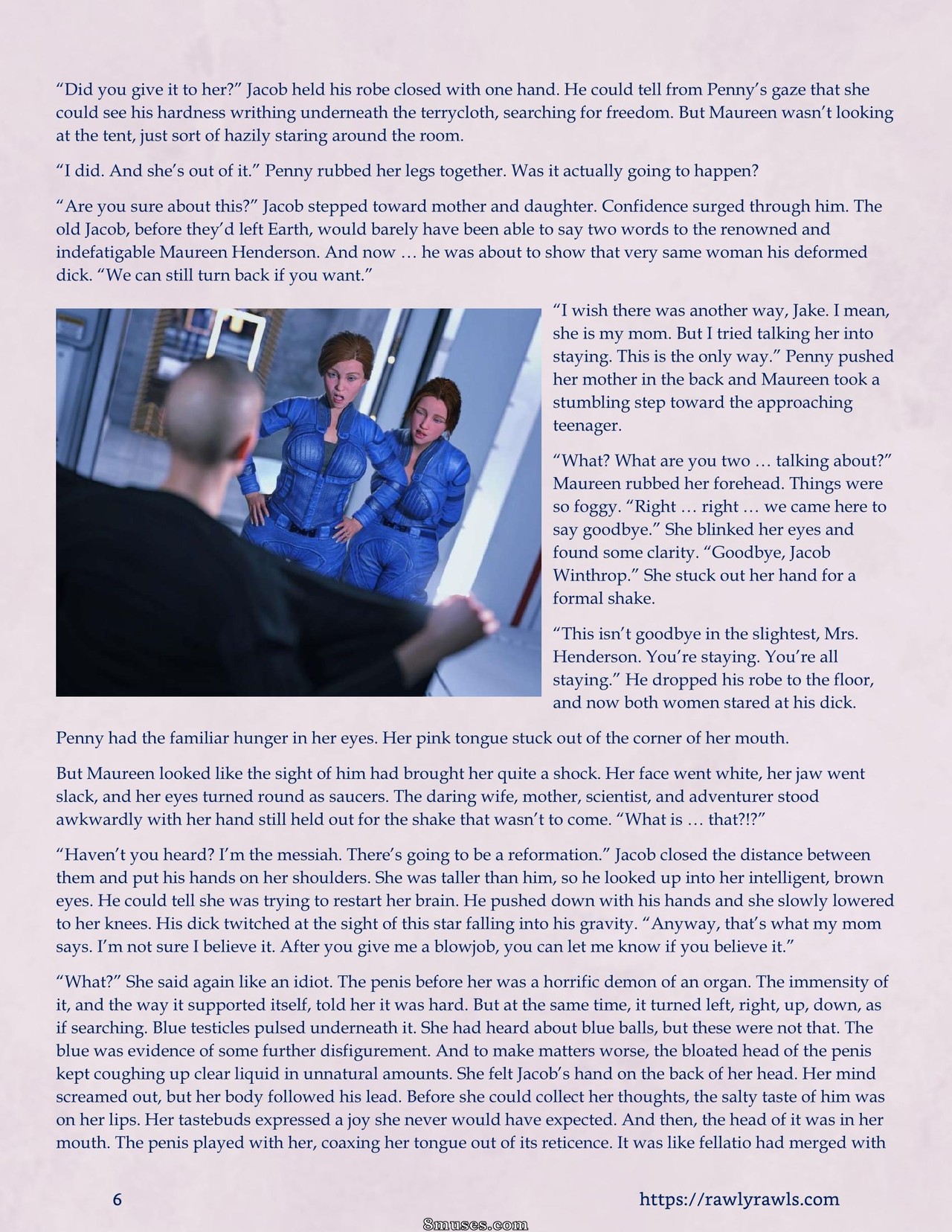 Mothership Wilderness - Issue 16 - Page 6
