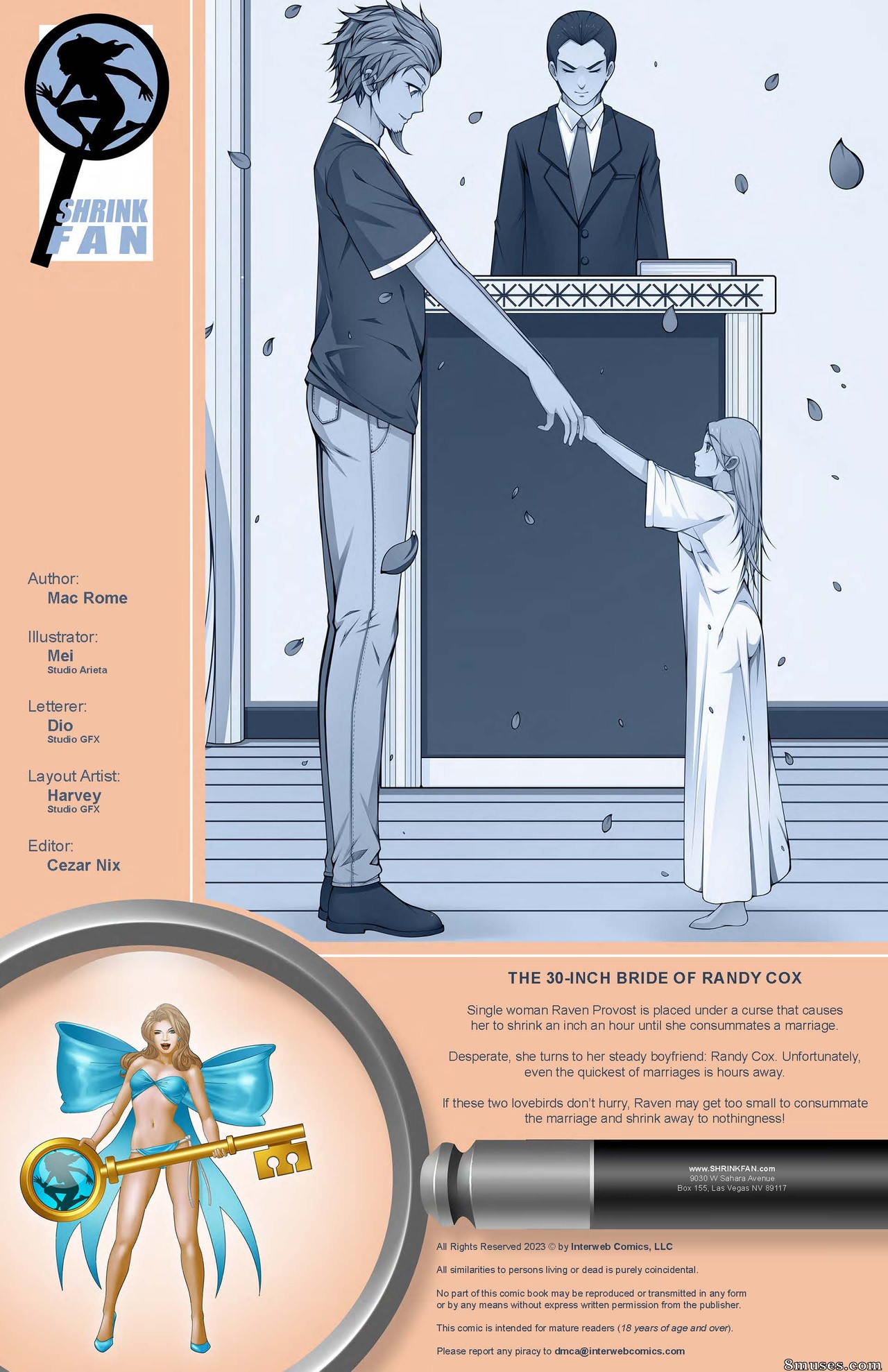 The 30-Inch Bride of Randy Cox - Issue 1 - Page 2