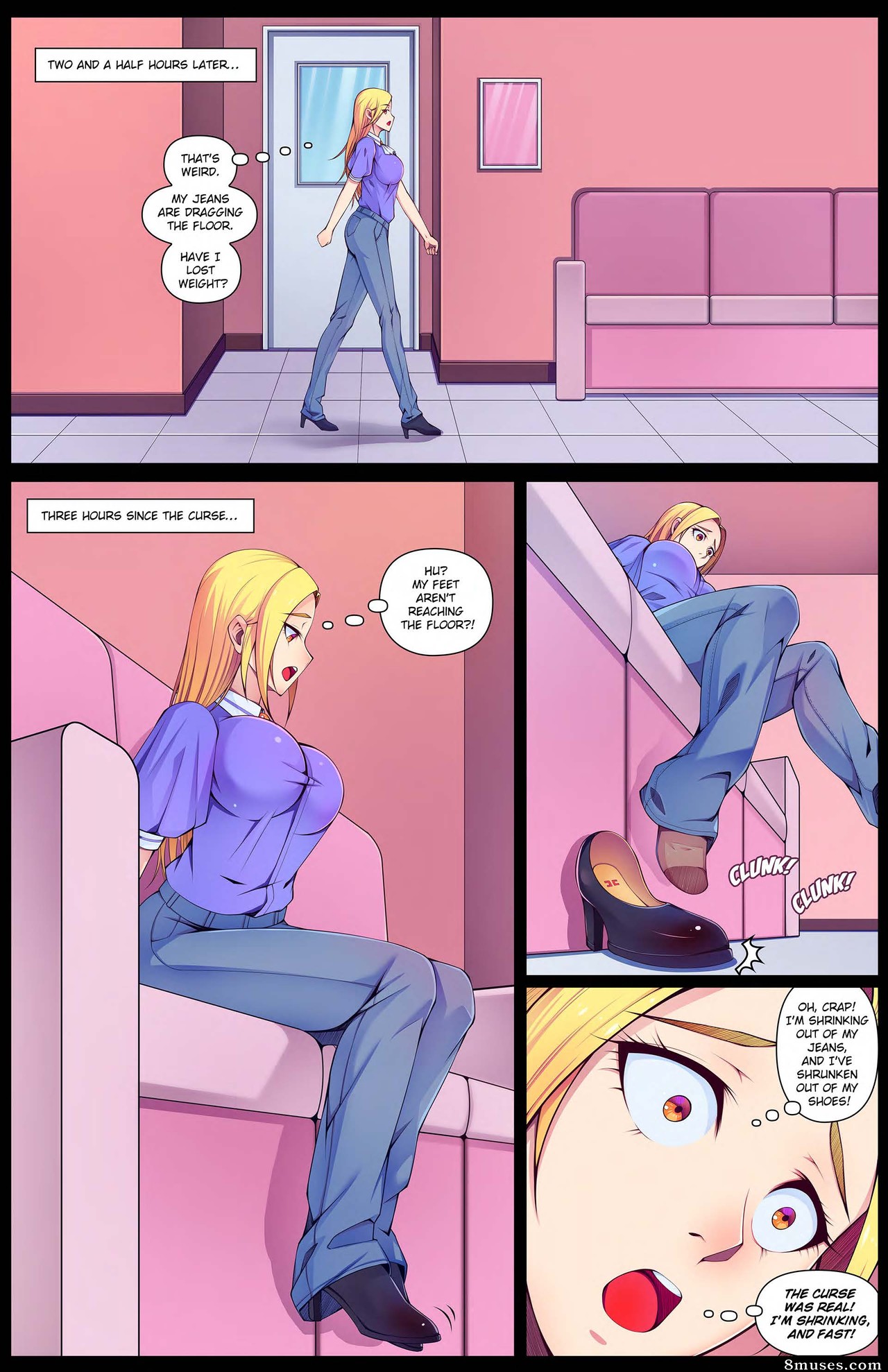 Page 4 | Various-Authors/Shrink-Fan-Comics/The-30-Inch-Bride-of-Randy-Cox/Issue-1  | 8muses - Sex Comics