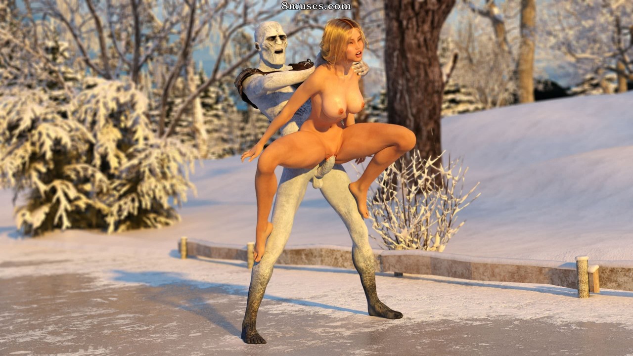 Hyper3DComics - Guarda de inverno - Página 42