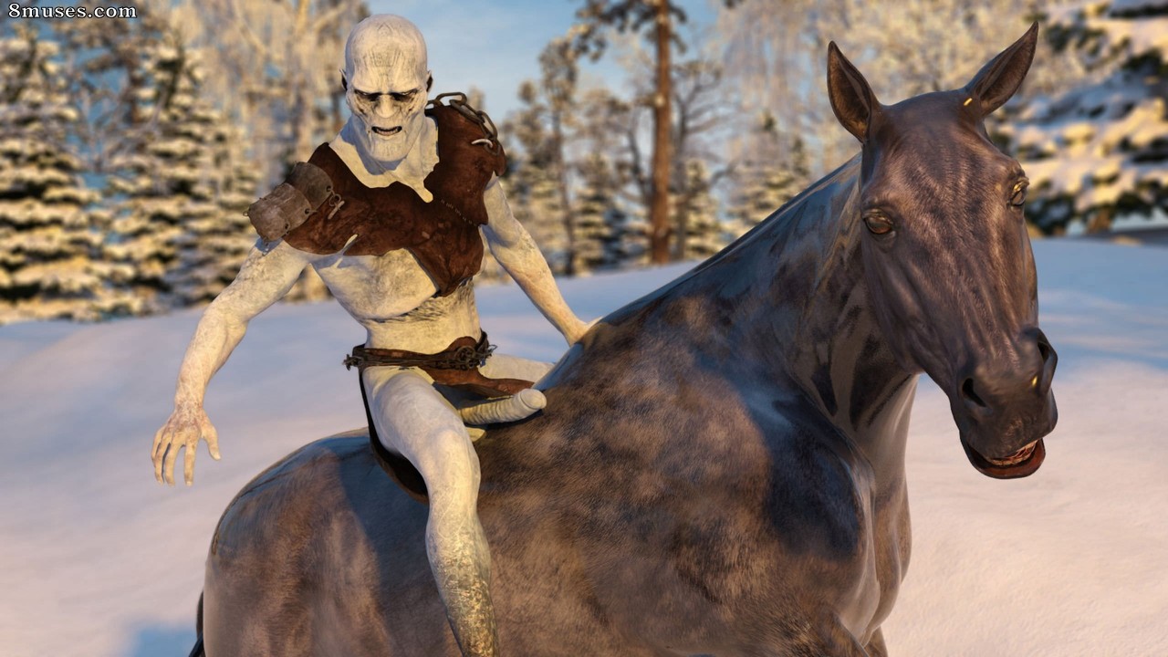 Hyper3DComics - Winter Guard - Page 12