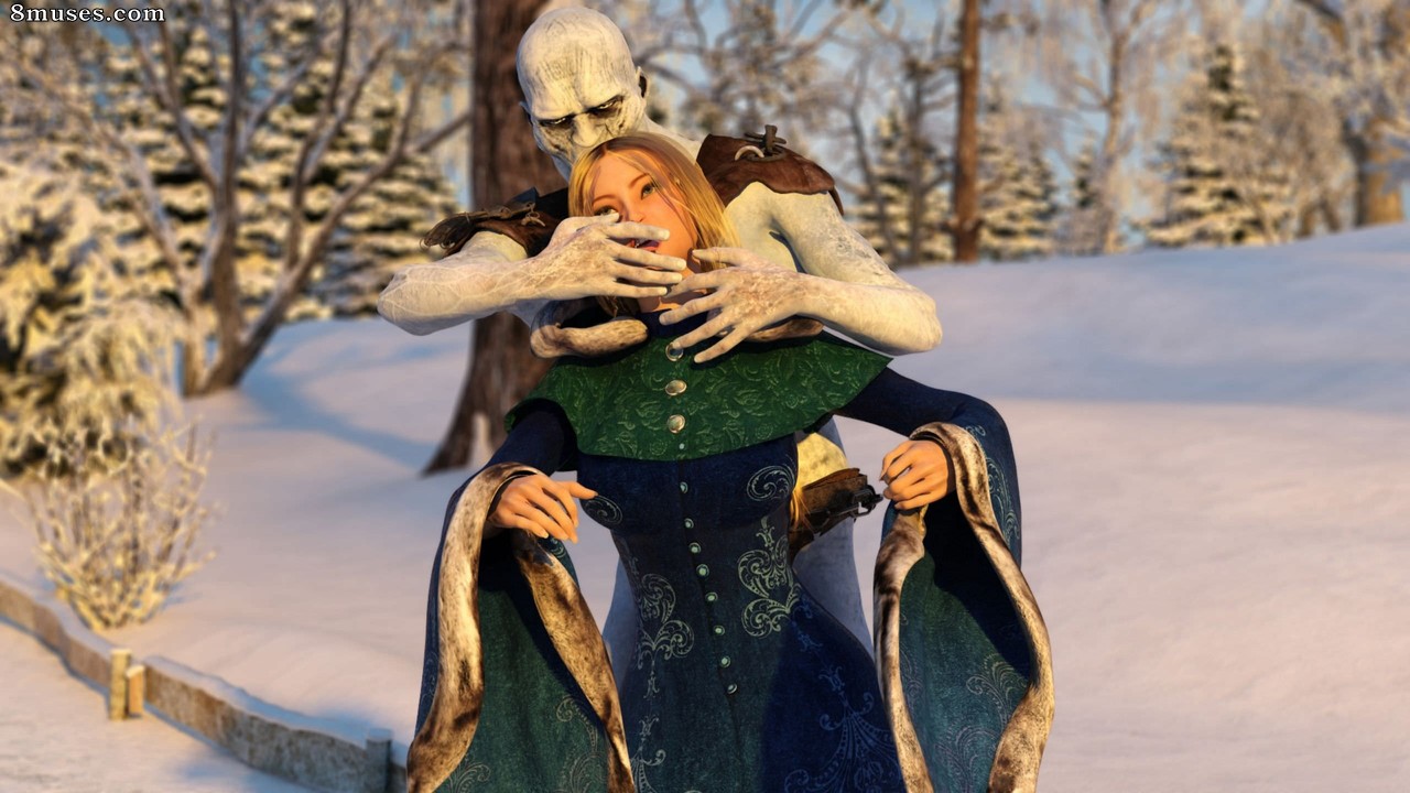 Hyper3DComics - Winter Guard - Page 13
