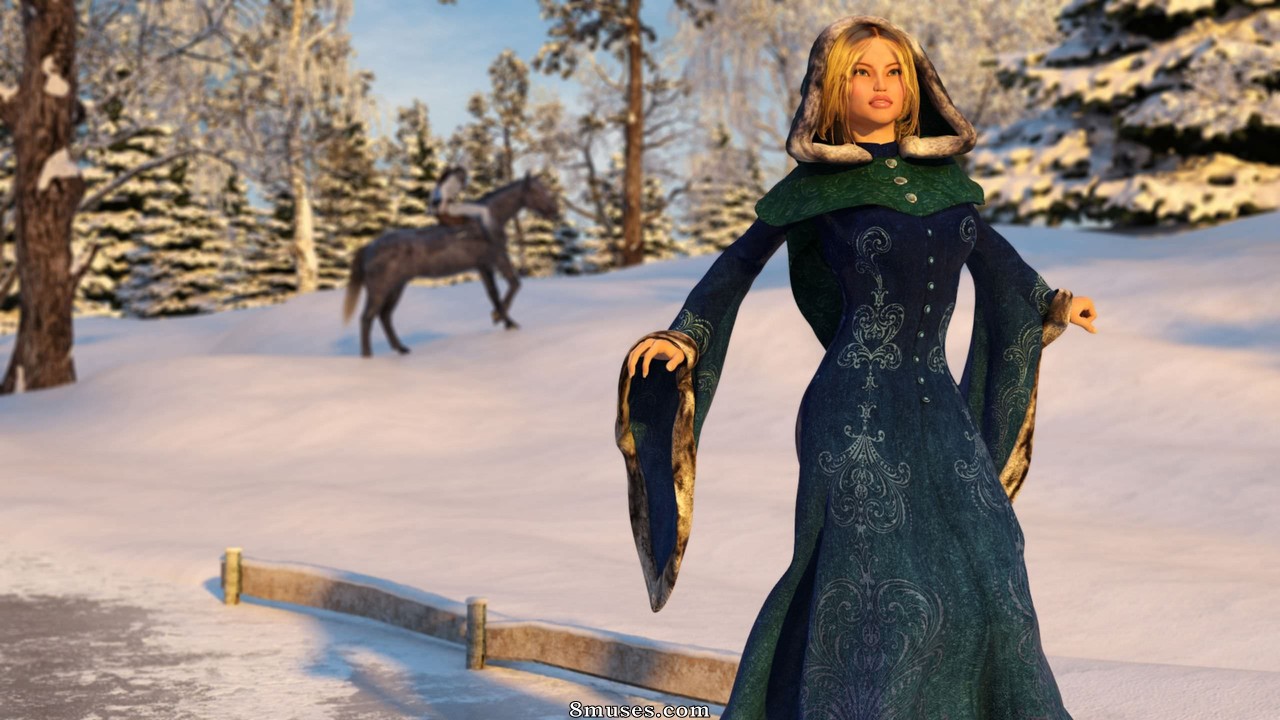 Hyper3DComics - Winter Guard - Page 8