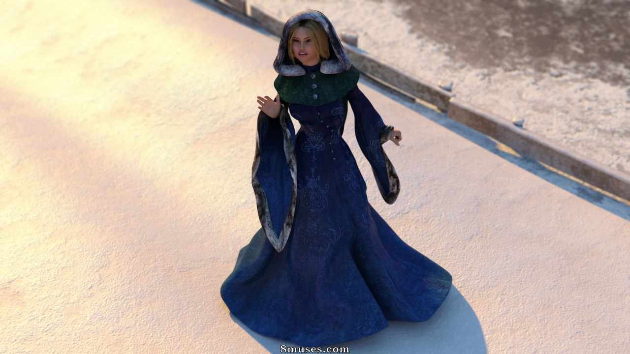 Hyper3DComics - Winter Guard - Page 9