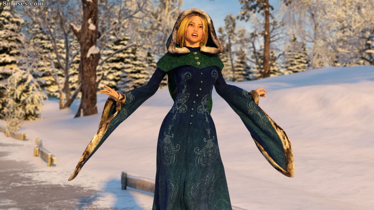 Hyper3DComics - Winter Guard - Page 6