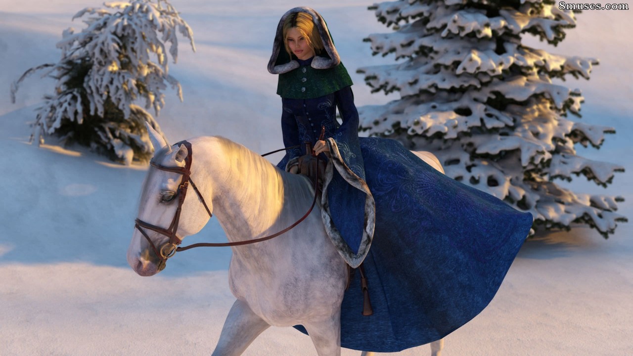Hyper3DComics - Winter Guard - Page 1