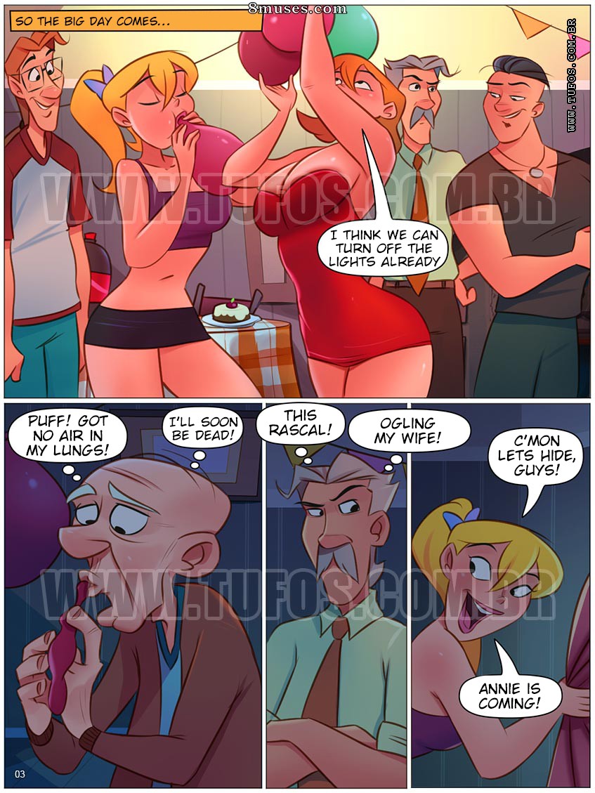Familia Sacana - English - Family Sacana 64 - Annie's 19th Birthday - Page 3
