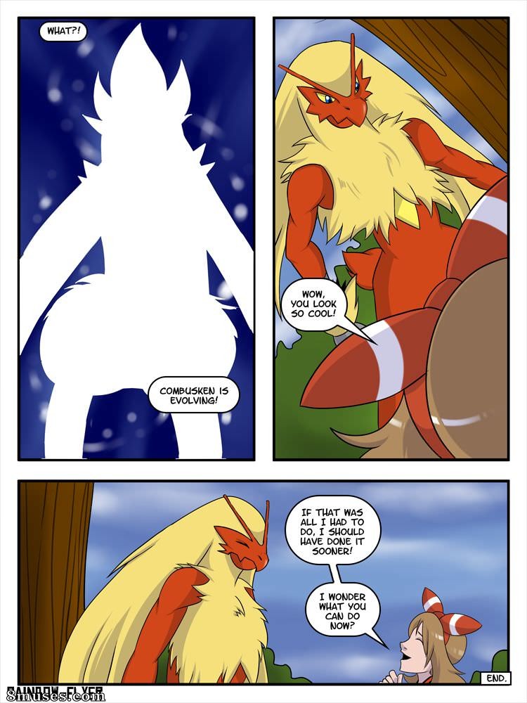 Rainbow-Flyer Comics - Come On Cum-Busken - Page 13