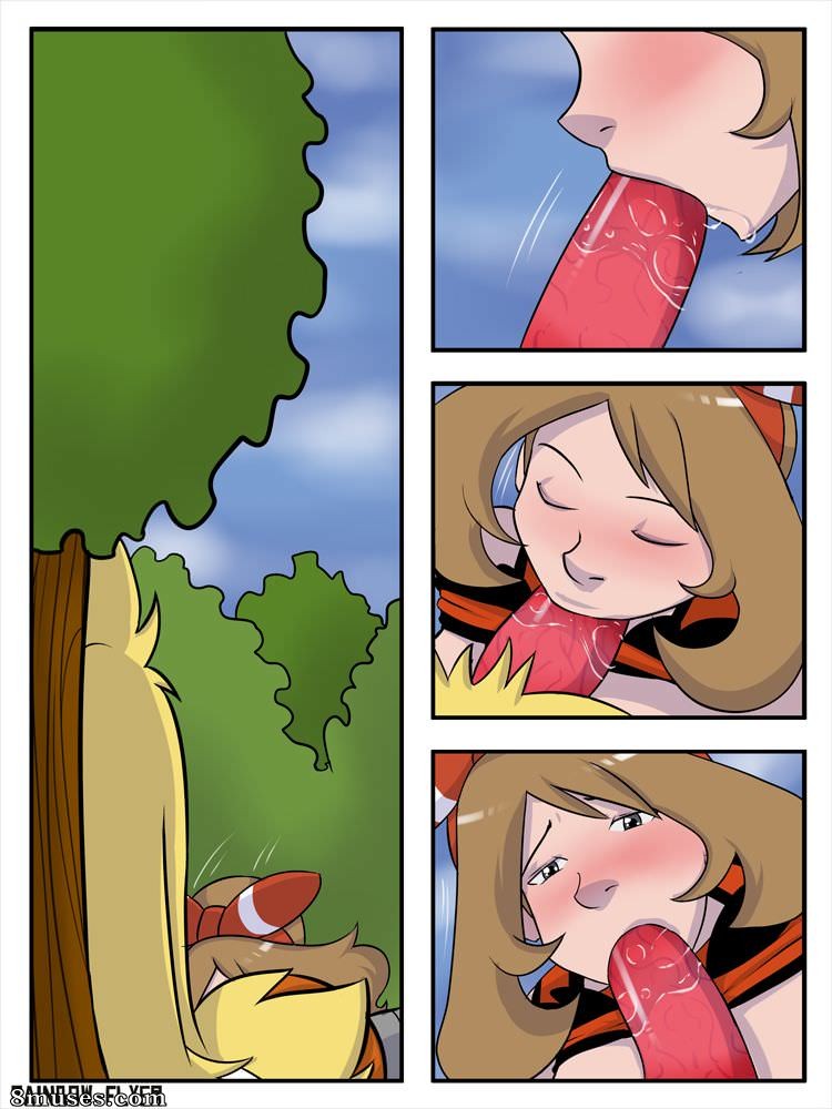 Rainbow-Flyer Comics - Come On Cum-Busken - Page 6