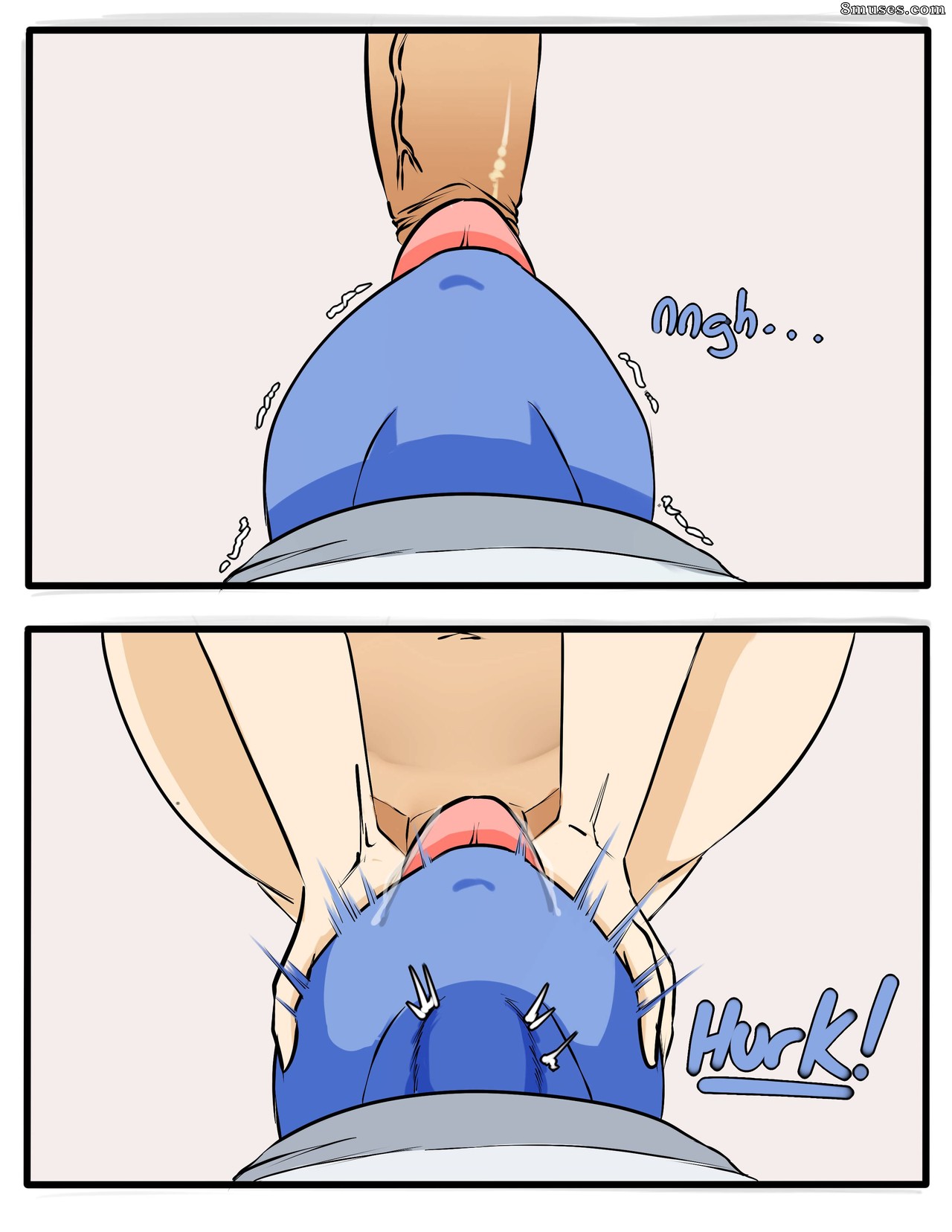 Inuyuru Comics - Colado - Quadrinho dentro para fora - Página 15