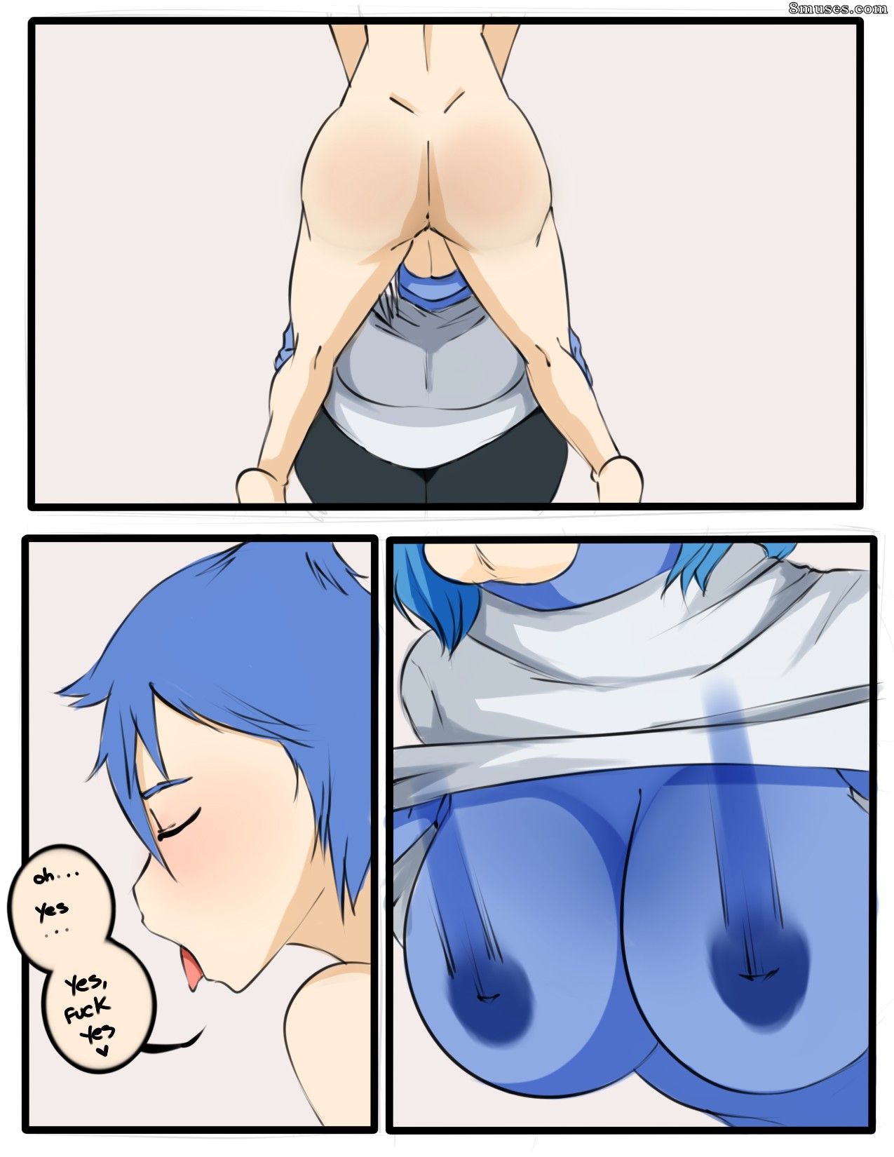 Page 3 | Inuyuru-Comics/Pasted-Inside-Out-Comic | 8muses - Sex Comics