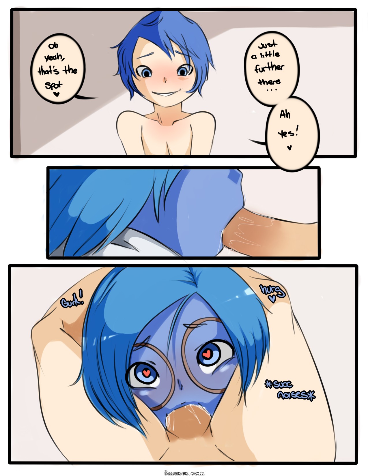 Page 2 | Inuyuru-Comics/Pasted-Inside-Out-Comic | 8muses - Sex Comics