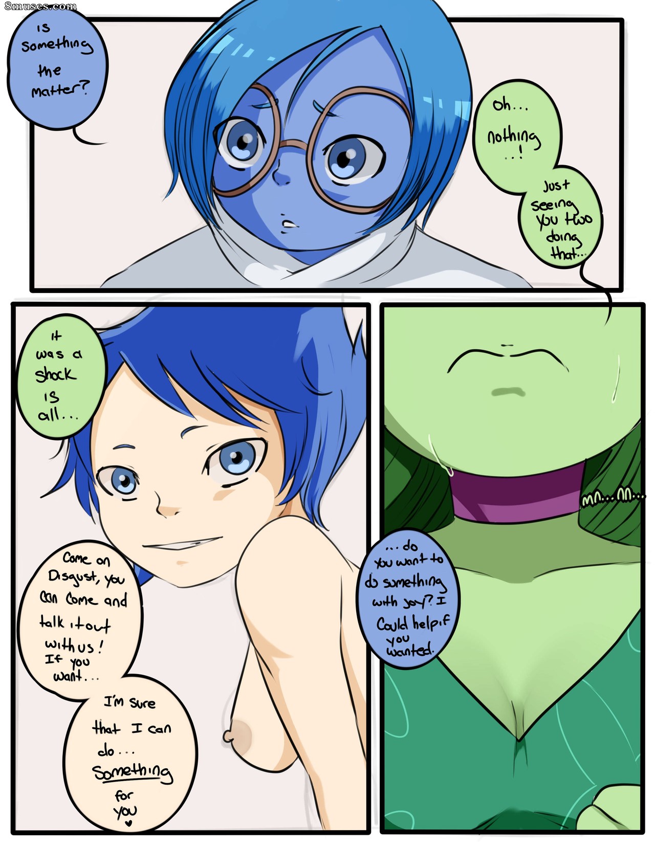 Page 8 | Inuyuru-Comics/Pasted-Inside-Out-Comic | 8muses - Sex Comics