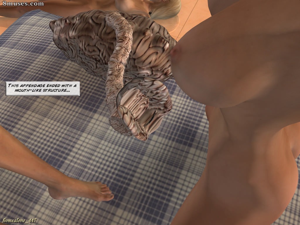3DMonsterStories.com Comics - Colonização - Página 110