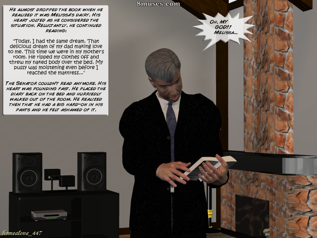 3DMonsterStories.com Comics - Colonisation - Page 137