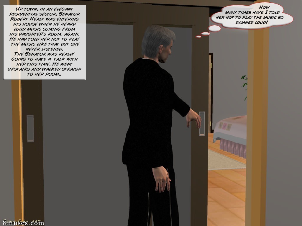 3DMonsterStories.com Comics - Colonização - Página 134